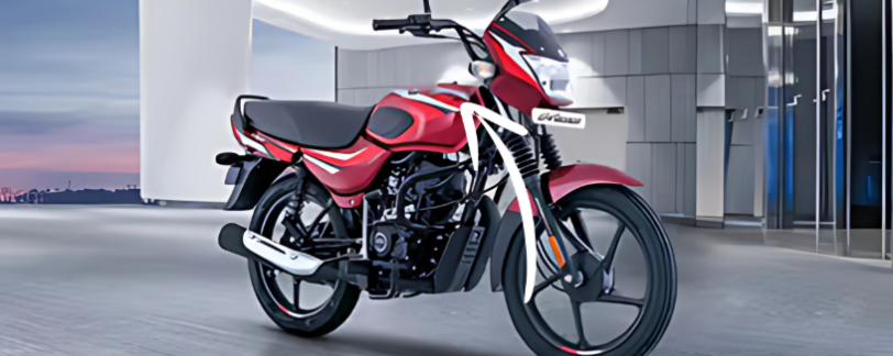 Bajaj CT 100