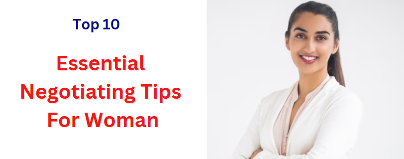 Essential Negotiating Tips For Woman